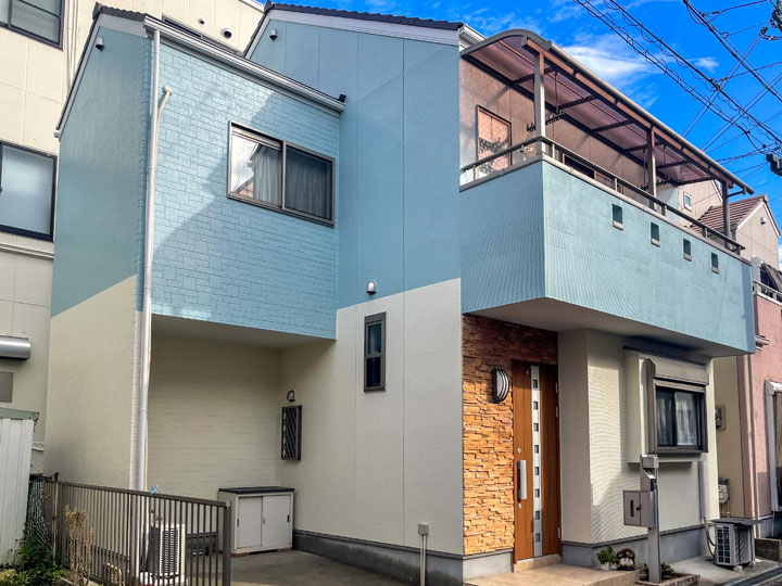 高槻市春日町　Ｔ様邸 施工後