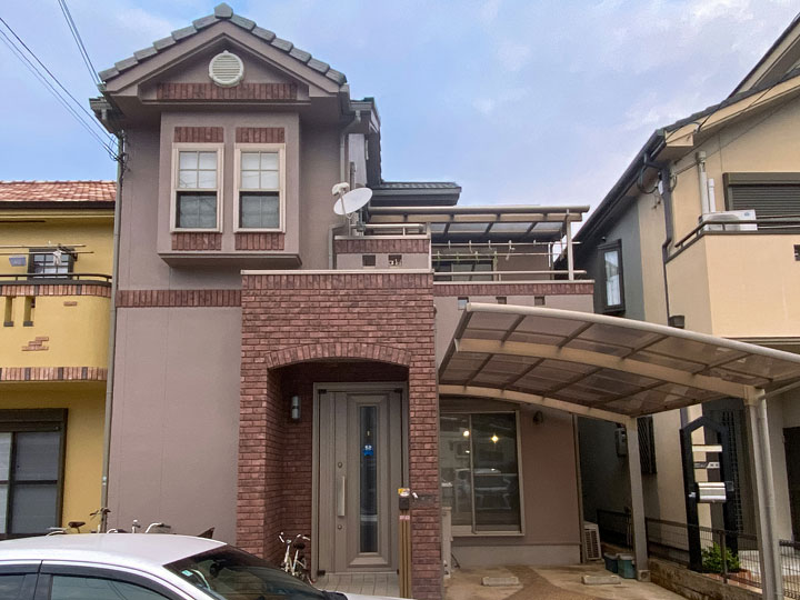 高槻市大塚町　Ｕ様邸 施工後