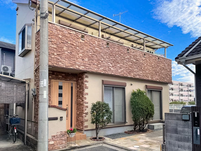 高槻市東五百住町　Ｎ様邸 施工後