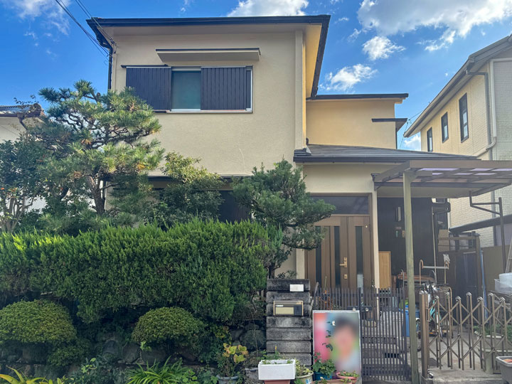 高槻市南平台　Ｎ様邸 施工後