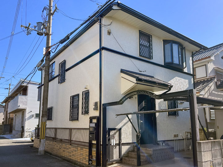 枚方市北楠葉町　Ｙ様邸 施工後
