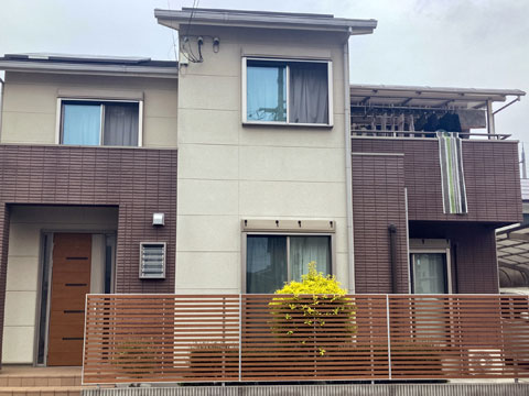 枚方市西招提町　Ｋ様邸 施工前