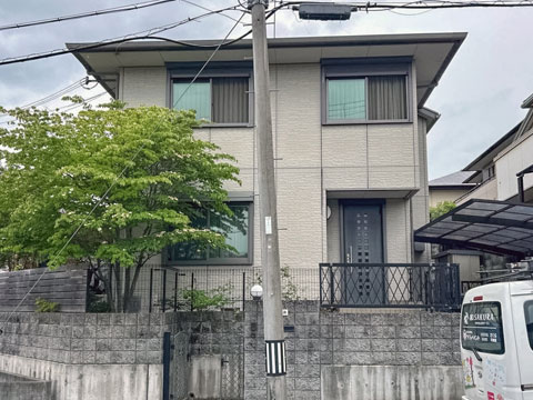 高槻市弥生が丘　Ｋ様邸 施工前