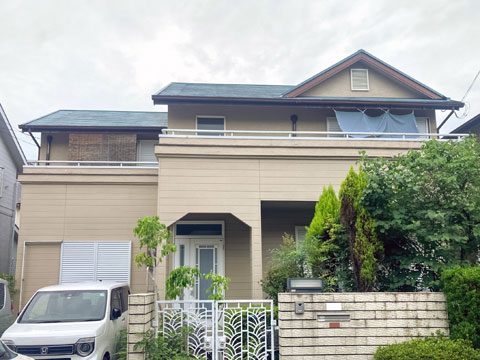 高槻市上土室　Ｋ様邸 施工前