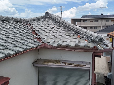 茨木市耳原　М様邸 施工前