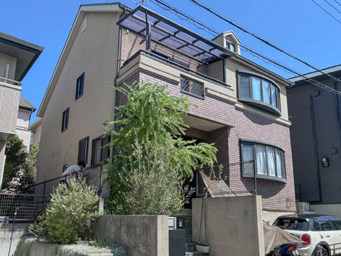 高槻市奥天神町　Ｔ様邸 施工前