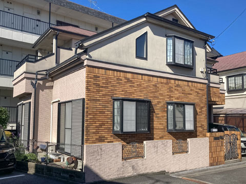 枚方市星丘　Ｎ様邸 施工前