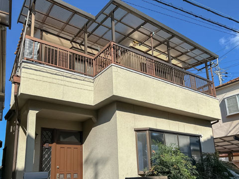 枚方市養父丘　Ｓ様邸 施工前