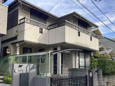 高槻市土室町　Ｕ様邸 施工前