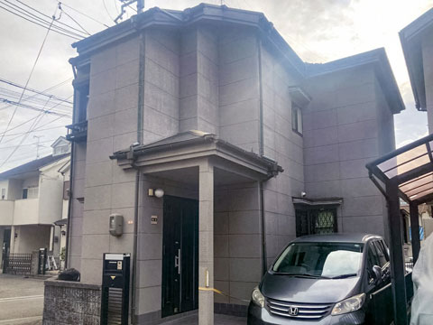 高槻市古曽部町　М様邸 施工前