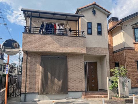 枚方市大峰南町　Ｙ様邸 施工前