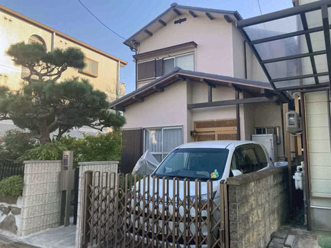 高槻市氷室町　Ｎ様邸 施工前