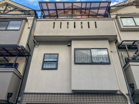 枚方市養父丘　Ｓ様邸 施工前