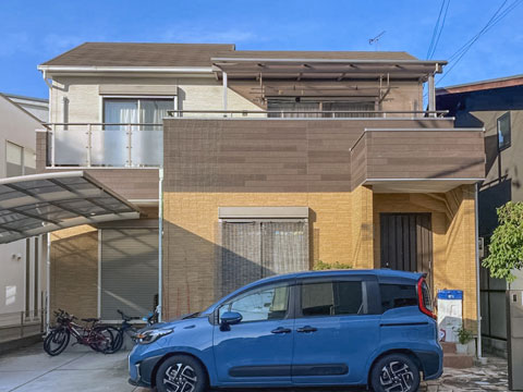 高槻市古曽部町　Ｋ様邸 施工前