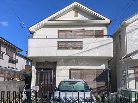 高槻市津之江町　Ｉ様邸 施工前