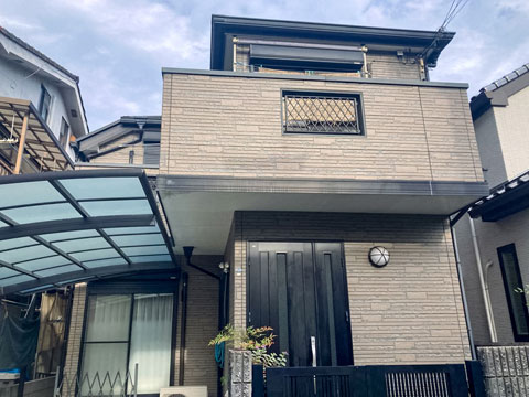 枚方市宮之下町　М様邸 施工前