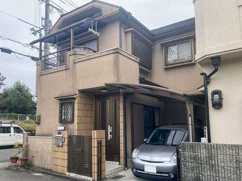 高槻市殿町　Ｋ様邸 施工前