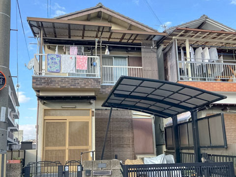 枚方市大峰元町　Ｔ様邸 施工前