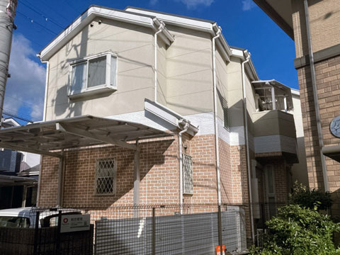 高槻市高垣町　Ｆ様邸 施工前