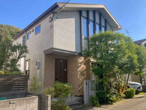 高槻市奥天神町　Ｎ様邸 施工前