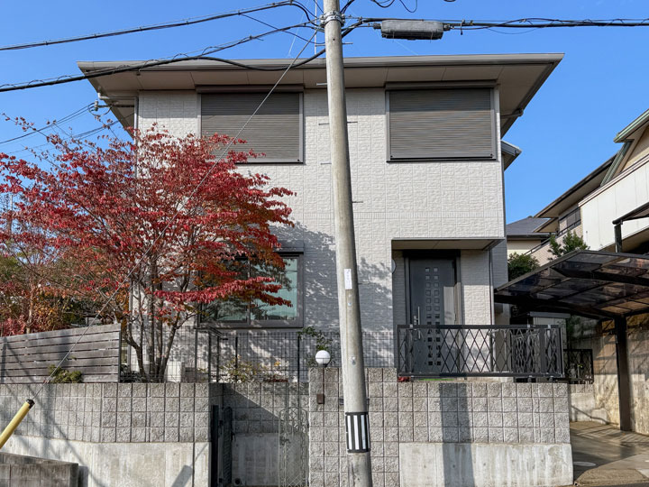 高槻市弥生が丘　Ｋ様邸 施工後