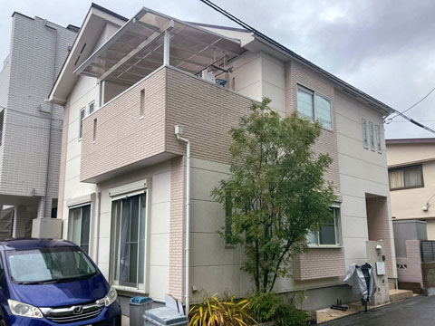 高槻市見付山　Ｈ様邸 施工前