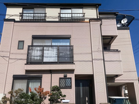 高槻市北昭和台町　Ｋ様邸 施工前