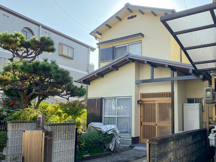 高槻市氷室町　Ｎ様邸 施工後