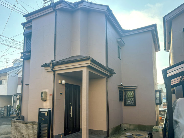 高槻市古曽部町　М様邸 施工後