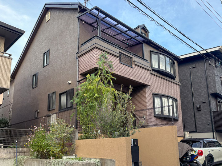 高槻市奥天神町　Ｔ様邸 施工後