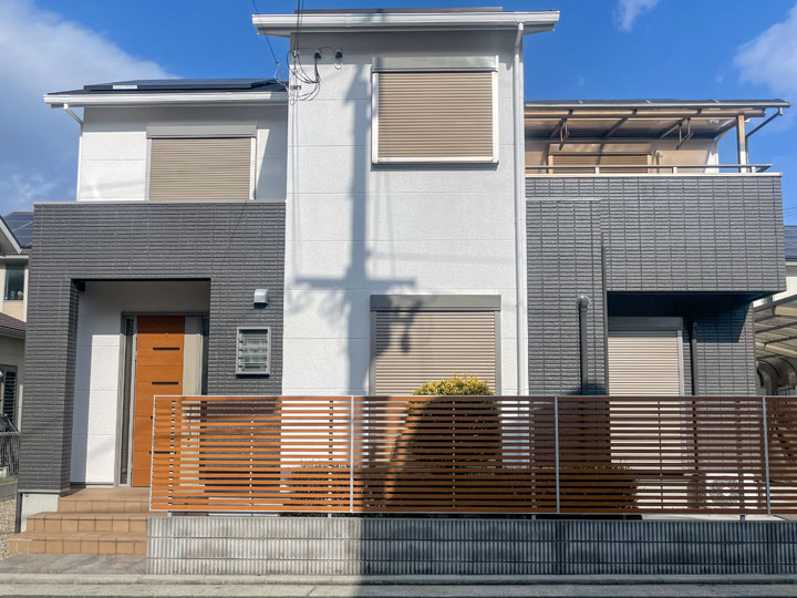 枚方市西招提町　Ｋ様邸 施工後