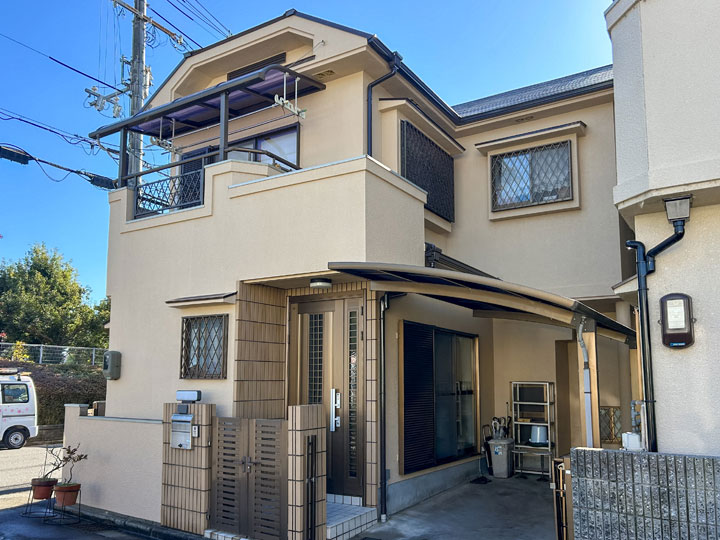 高槻市殿町　Ｋ様邸 施工後