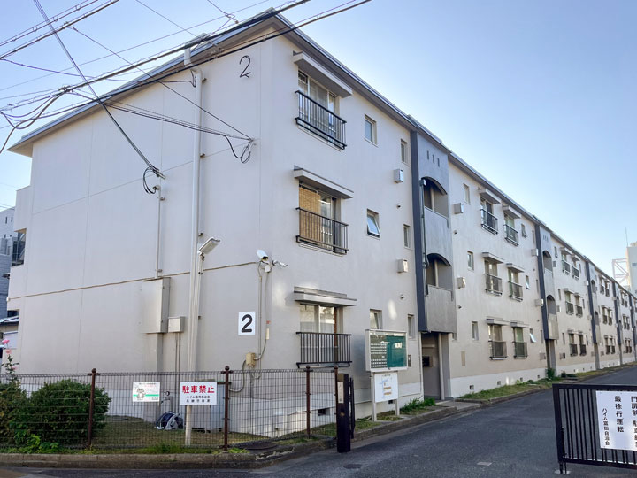 高槻市富田町　ハイム富田２棟様 施工後