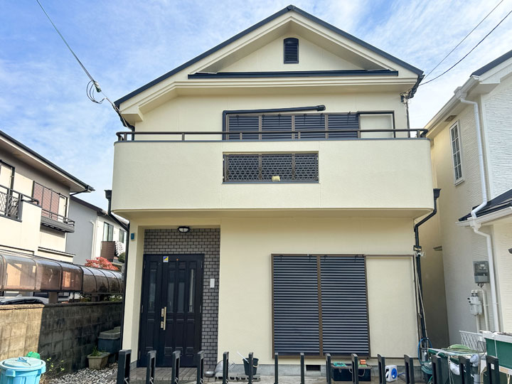 高槻市津之江町　Ｉ様邸 施工後