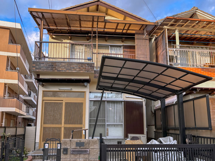 枚方市大峰元町　Ｔ様邸 施工後