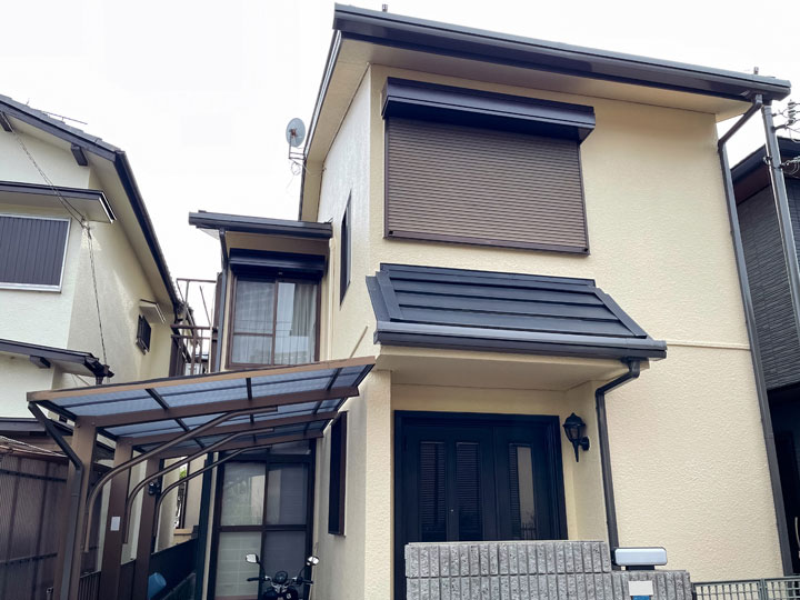 茨木市花園　Ｆ様邸 施工後