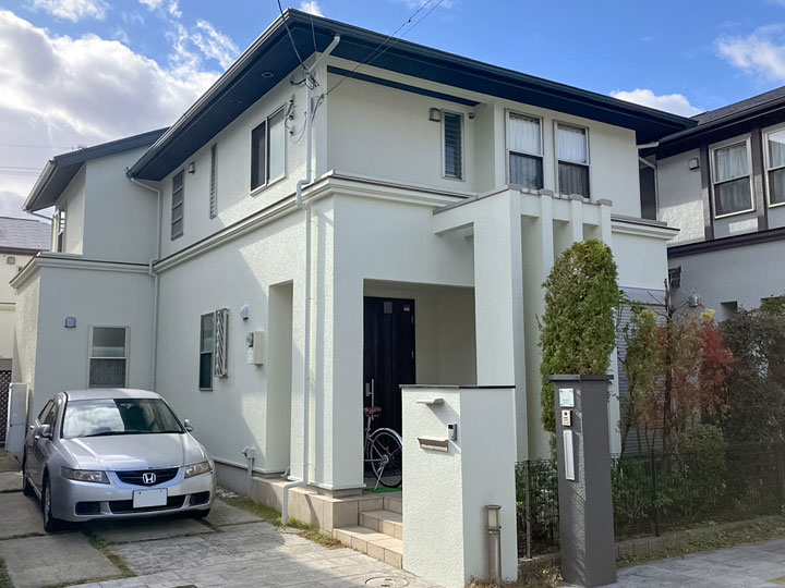 高槻市真上町　Ｈ様邸 施工後