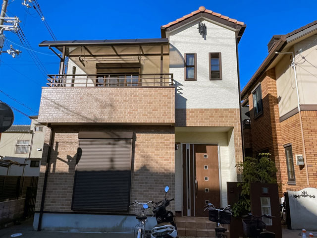 枚方市大峰南町　Ｙ様邸 施工後