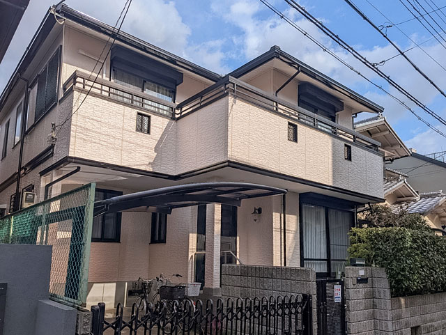 高槻市土室町　Ｕ様邸 施工後