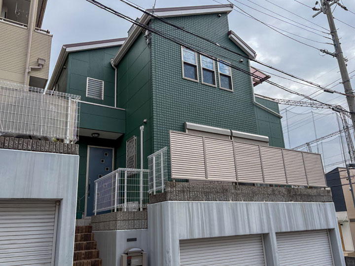 高槻市塚原　Ｋ様邸 施工後