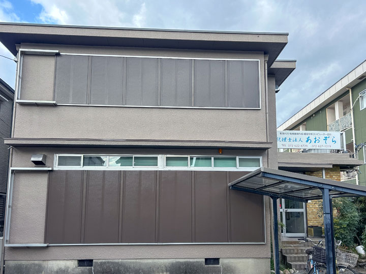 茨木市上中条　株式会社フォーサイト様 施工後