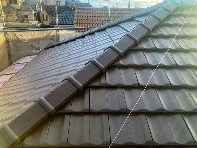 高槻市塚原　Ｈ様邸 施工後