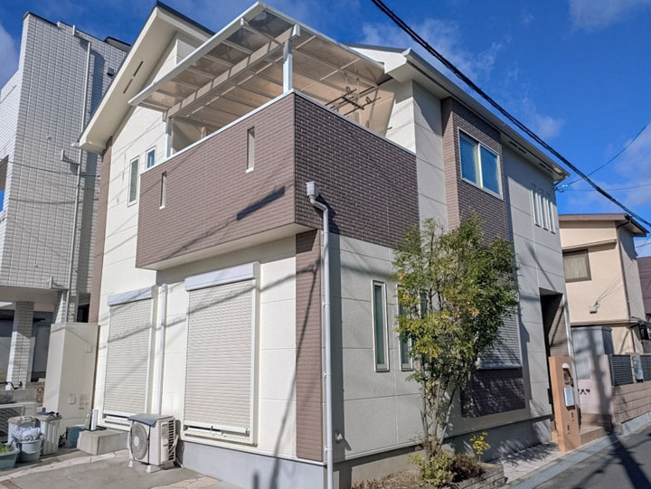 高槻市見付山　Ｈ様邸 施工後