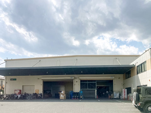 高槻市宮野町　高槻第二倉庫様 施工前