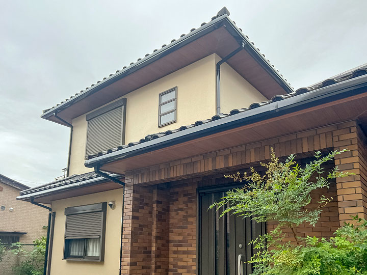 茨木市下穂積　М様邸 施工後