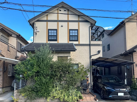 三島郡島本町　М様邸 施工前