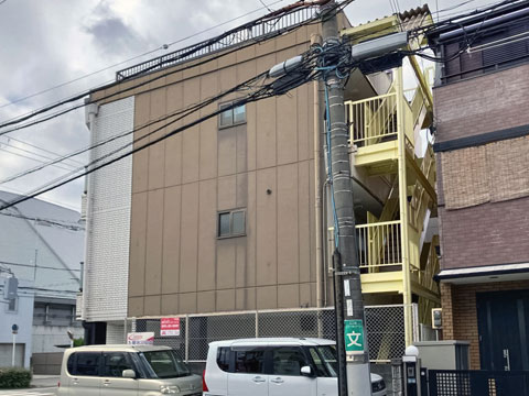 豊中市服部豊町　クレール服部様 施工前
