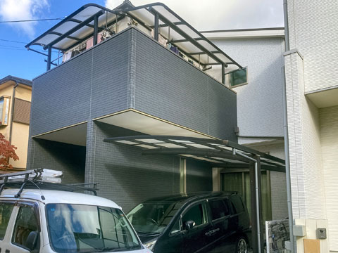 茨木市鮎川　Ｗ様邸 施工前