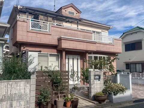 茨木市高田町　Ｓ様邸 施工前