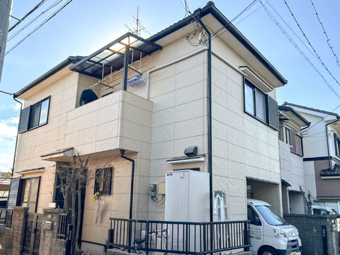 高槻市野田　Ｙ様邸 施工前